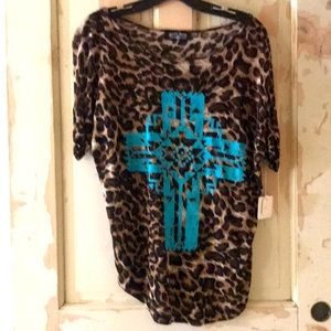 Very soft fabric ,, boat neck short sleeve